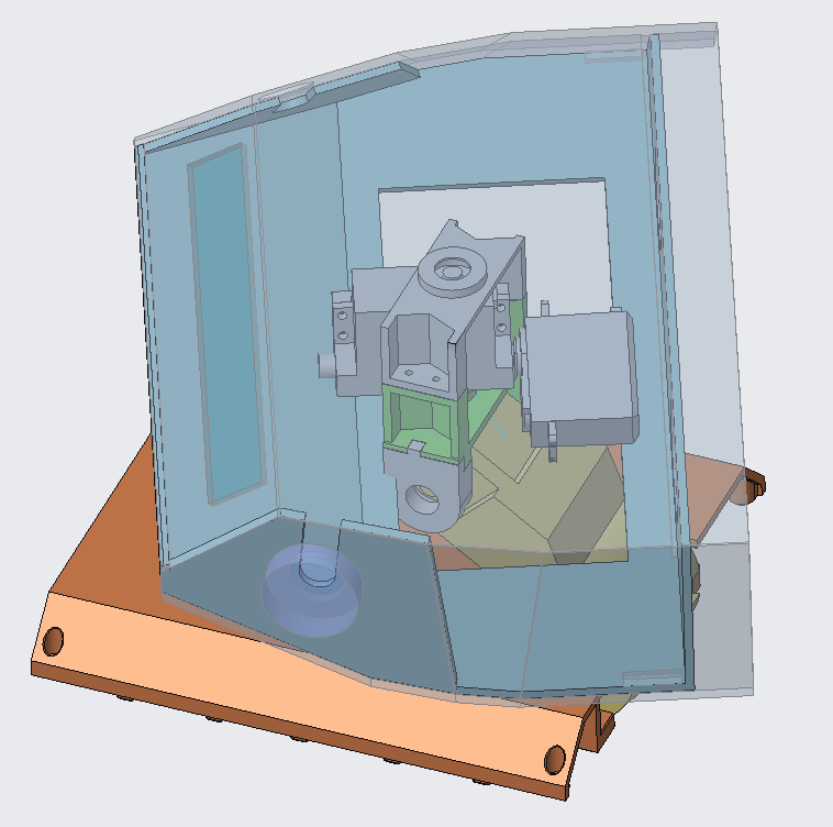 Head in turned position