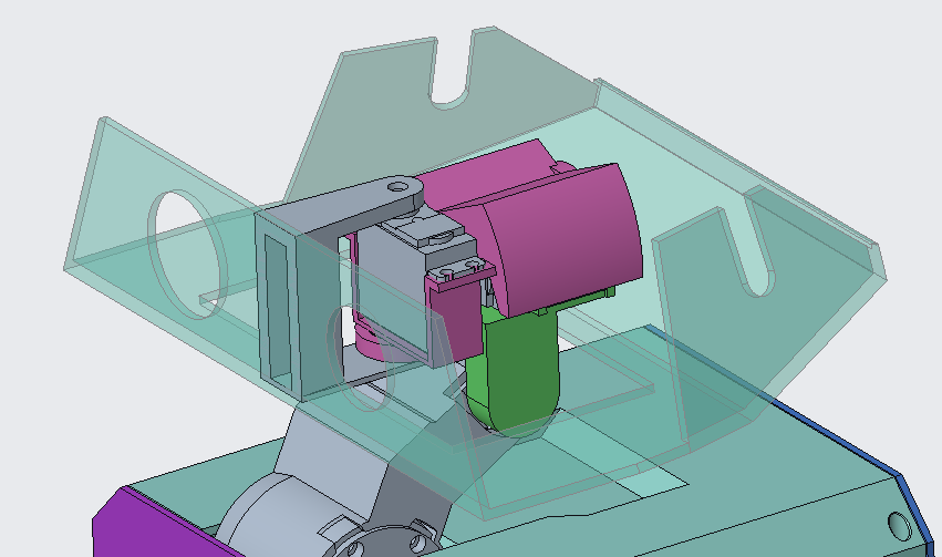 Head with Pitch-Roll-Yaw upper neck