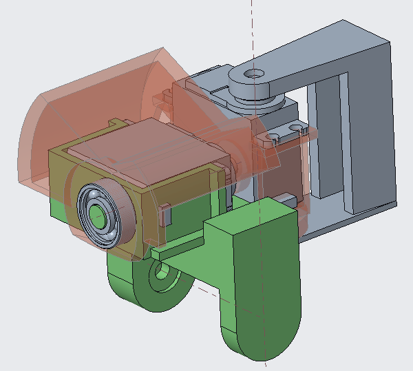 Pitch-Roll-Yaw upper neck rear