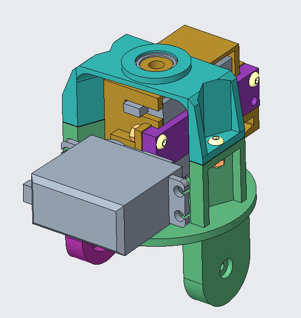 Pitch-Yaw-Roll upper neck front