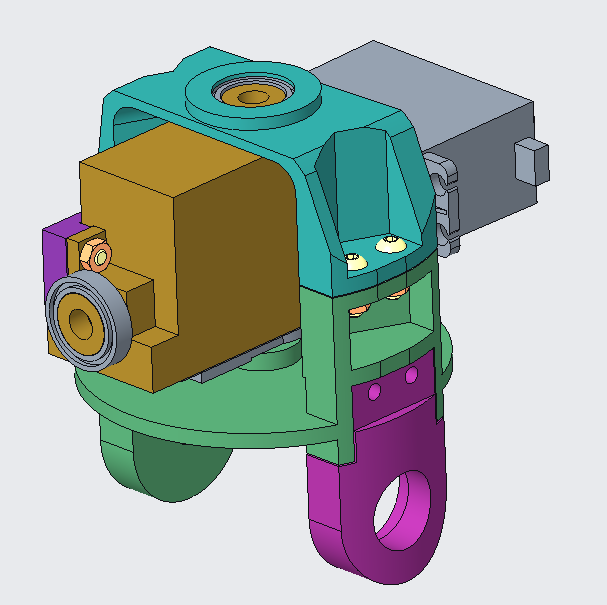 Pitch-Yaw-Roll upper neck rear
