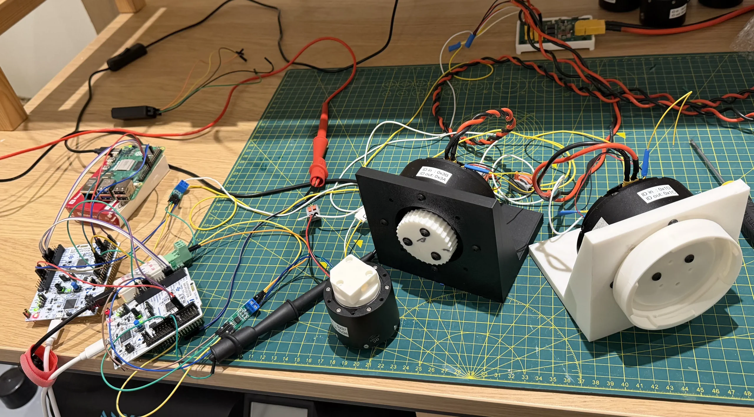 Raspberry Pi Motor Control – Prototype B